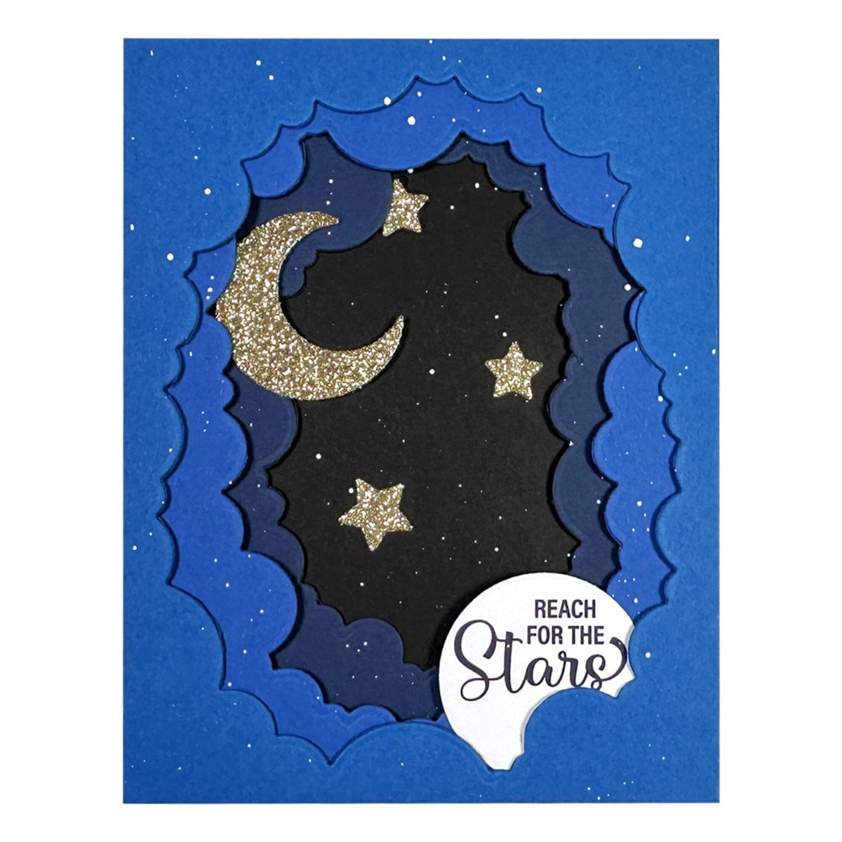 Tunnel Clouds Etched Dies (S6-233)