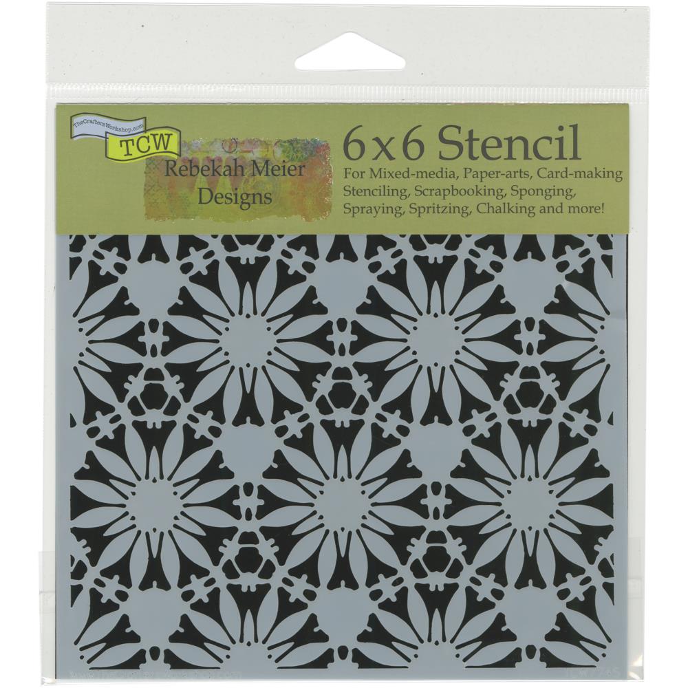 TWC - Schablone - Tuscan Floral