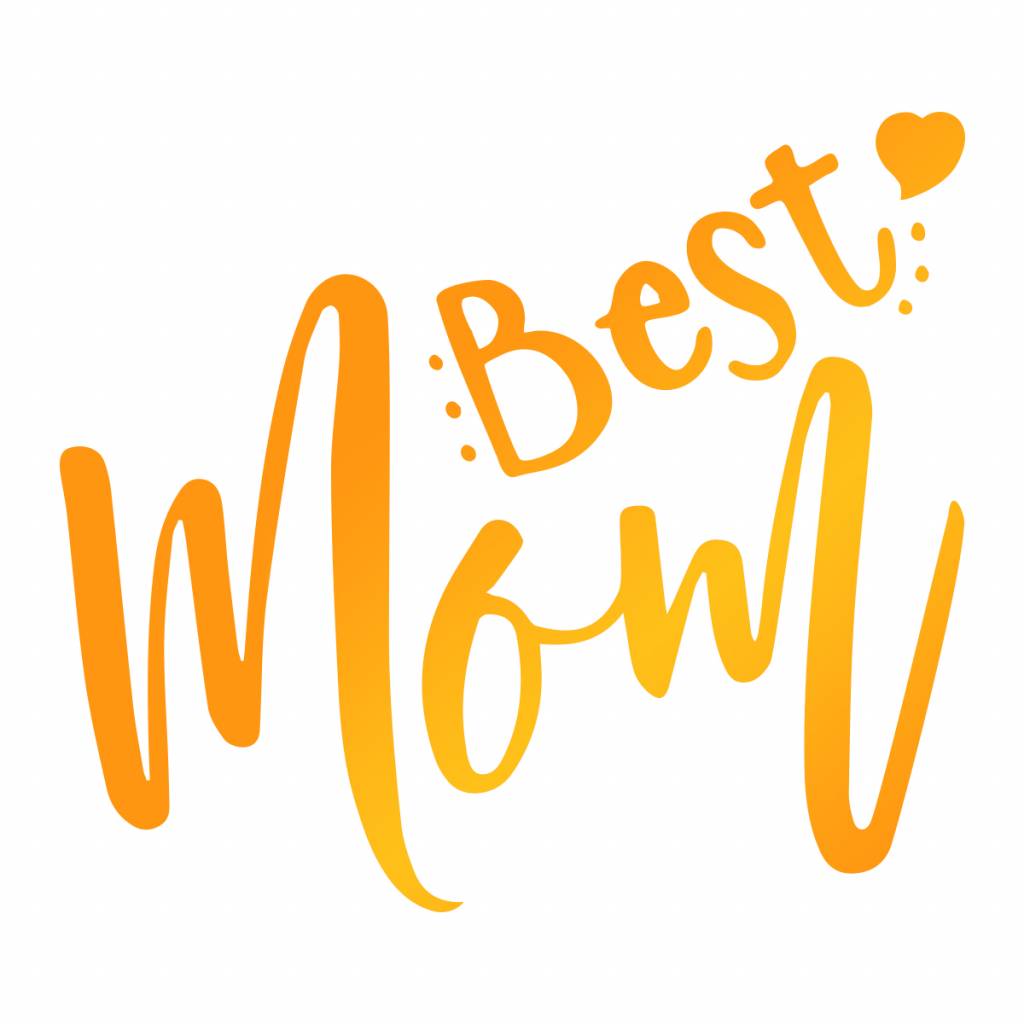 Ultimate Crafts - Best Mom - Hotfoil Stamp