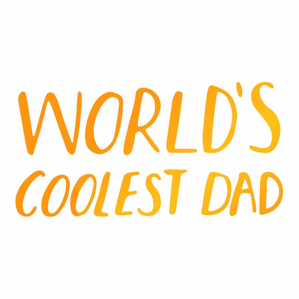 Ultimate Crafts - Coolest Dad - Hotfoil Stamp