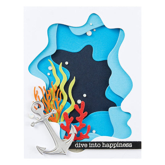 Underwater Tunnel Etched Dies