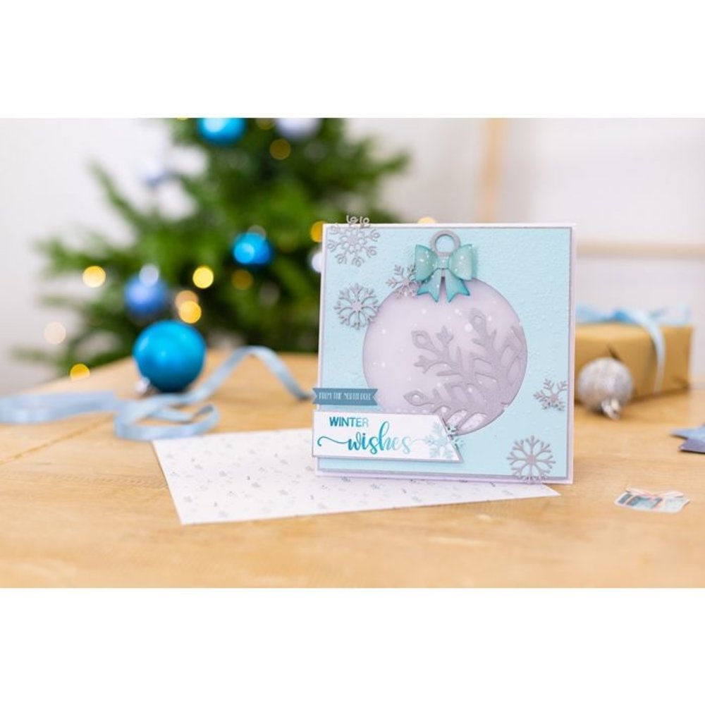 Watercolour Christmas Clear Stamps Brush Sentiments