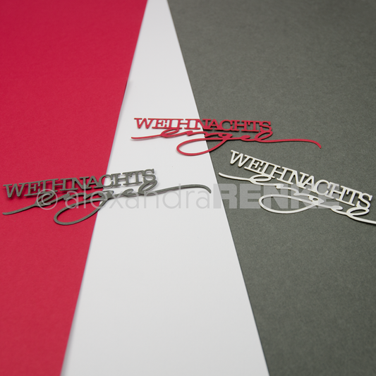 Alexandra Renke - Weihnachtsengel - Stanzen