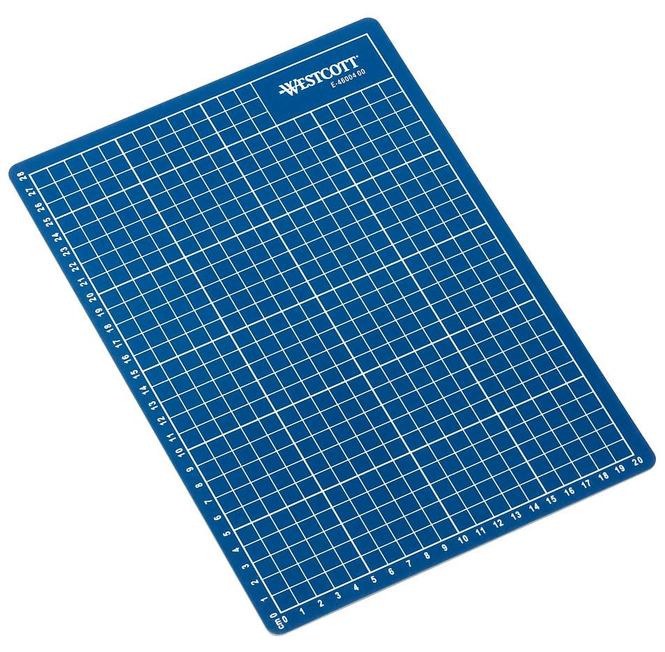 Westcott - Cutting Mat A4 Blau