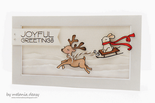 Beispielbild 1 Winter Bunny by Lawn Fawn