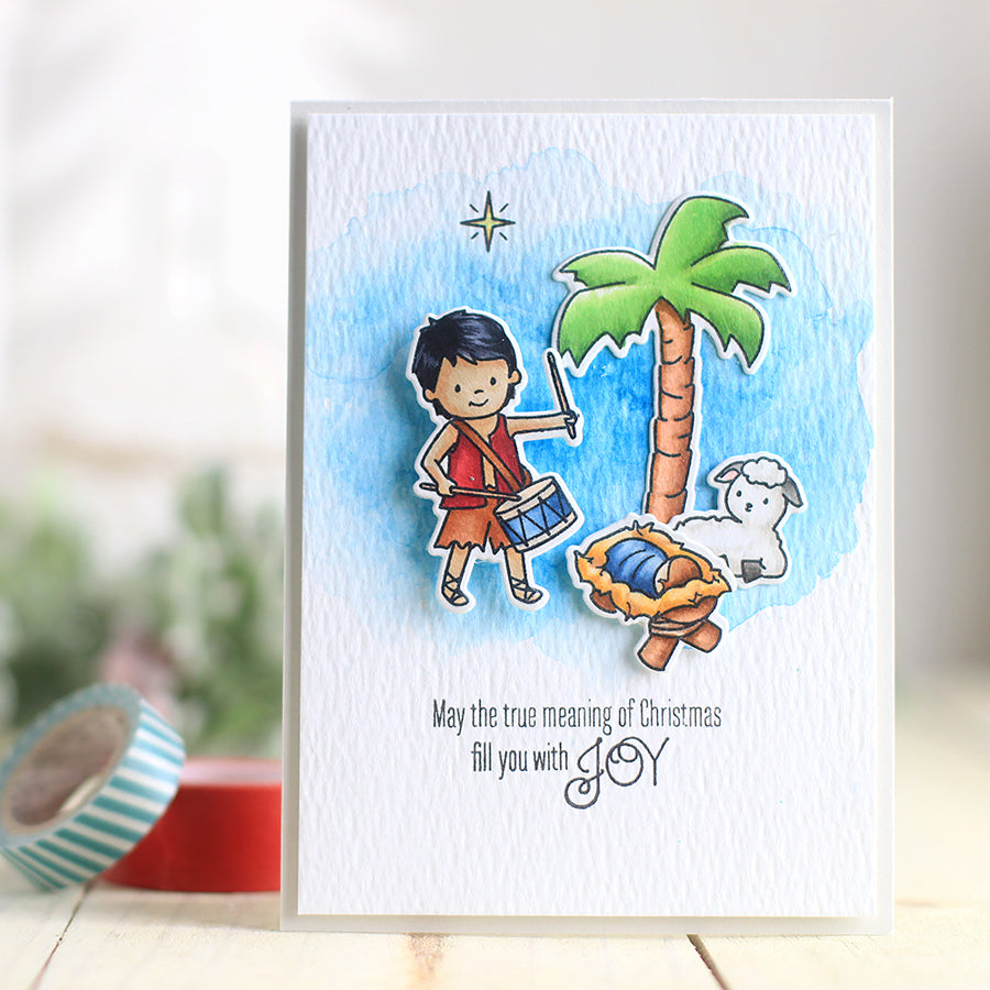 Wplus9 Dies - Drummer Boy