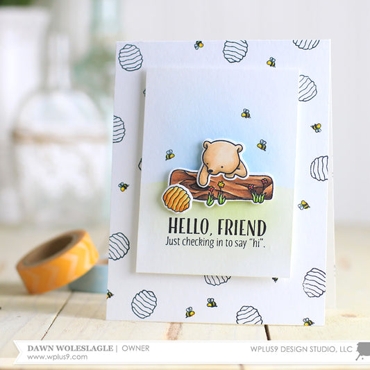 WPlus9 - Curious Forest Friends - Cuts