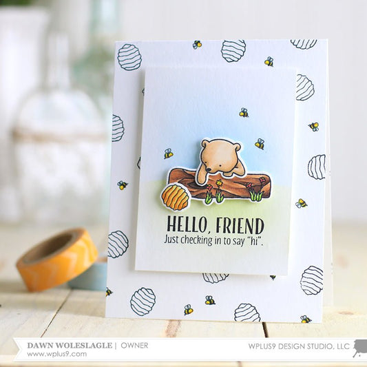 WPlus9 - Curious Forest Friends - Cuts