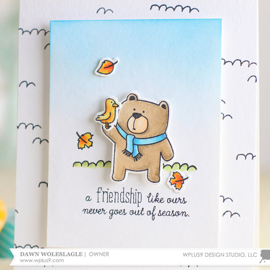 WPlus9 - Friends for All Seasons: Fall - Cuts