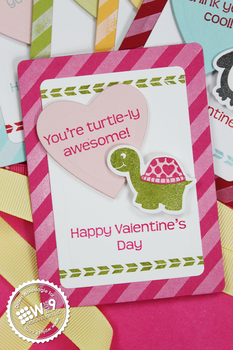Wplus9 - Stempelset 6x8" - Bitty Buddy Valentines