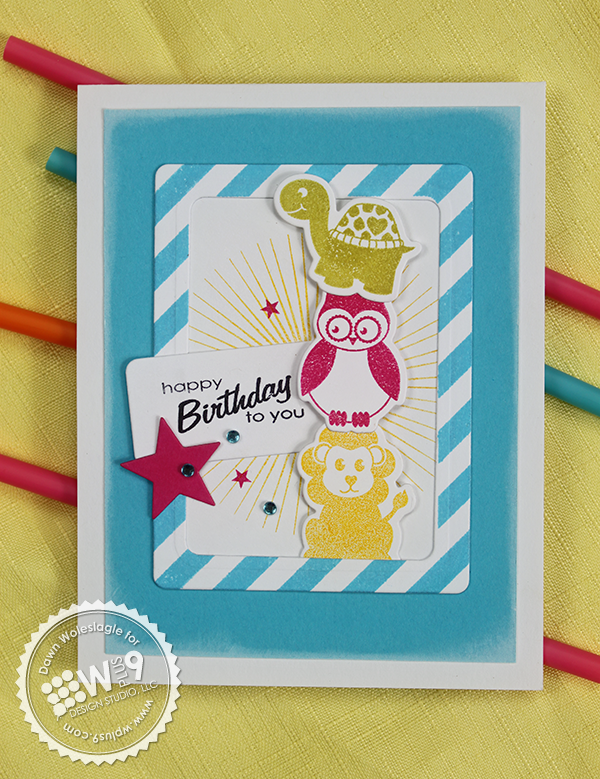 Wplus9 - Bitty Buddy Valentines Die