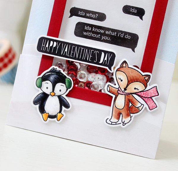 Wplus9 - Winter Pals Die