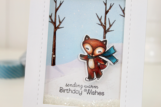 Wplus9 - Winter Pals Die