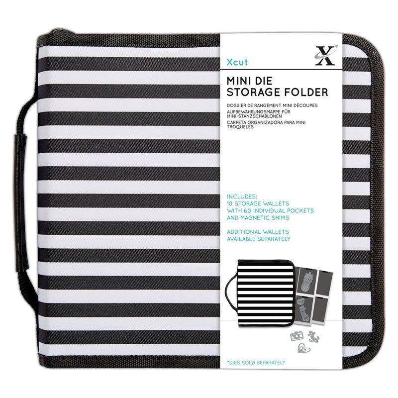 Xcut - Mini Dies - Storage Folder