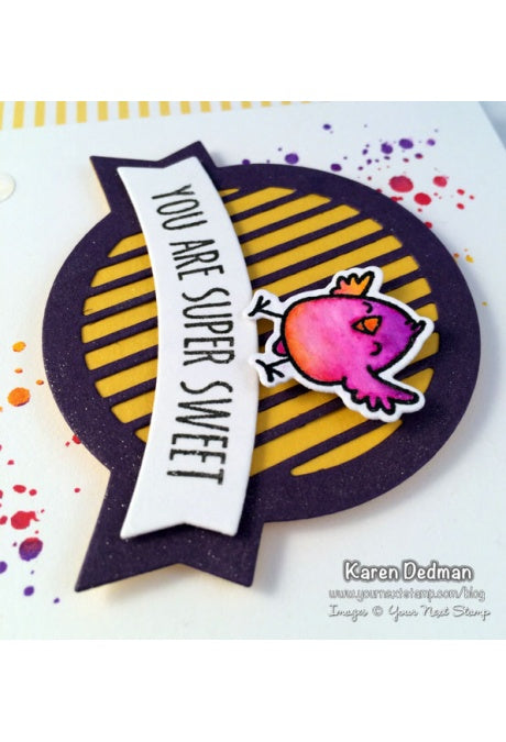 Your Next Stamp - Cool Tag One Die