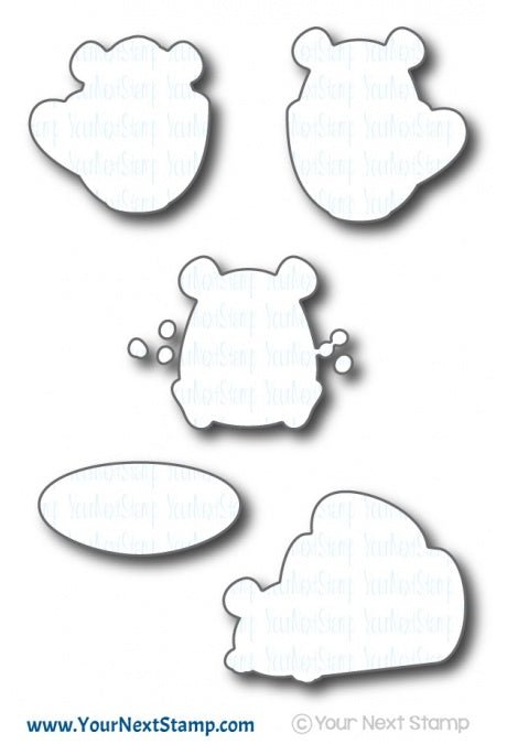Your Next Stamp Die Set - Hammie Coffee & Tea