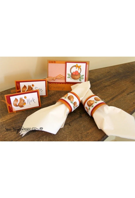 Your Next Stamp Stempelset 4x6 - Autumn Greetings 1