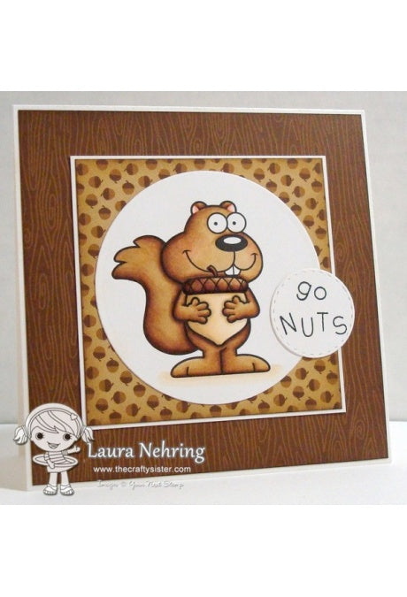 Your Next Stamp Stempelset 4x6 - Piles Of Smiles