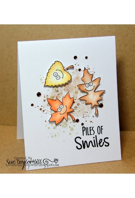 Your Next Stamp Stempelset 4x6 - Piles Of Smiles