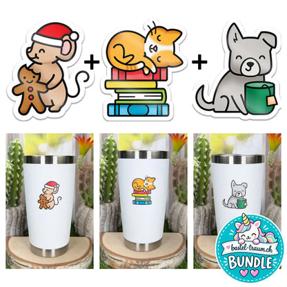 Lawn Fawn Winter Vinyl Sticker Bundle