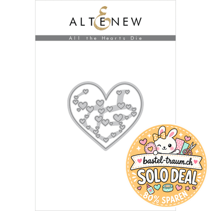 Altenew All The Hearts Outlinestanzen