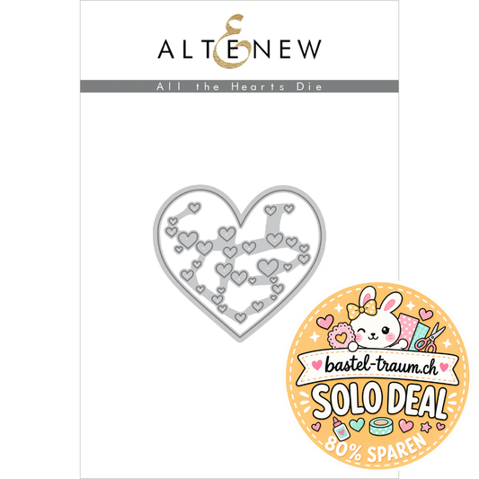 Altenew All The Hearts Outlinestanzen