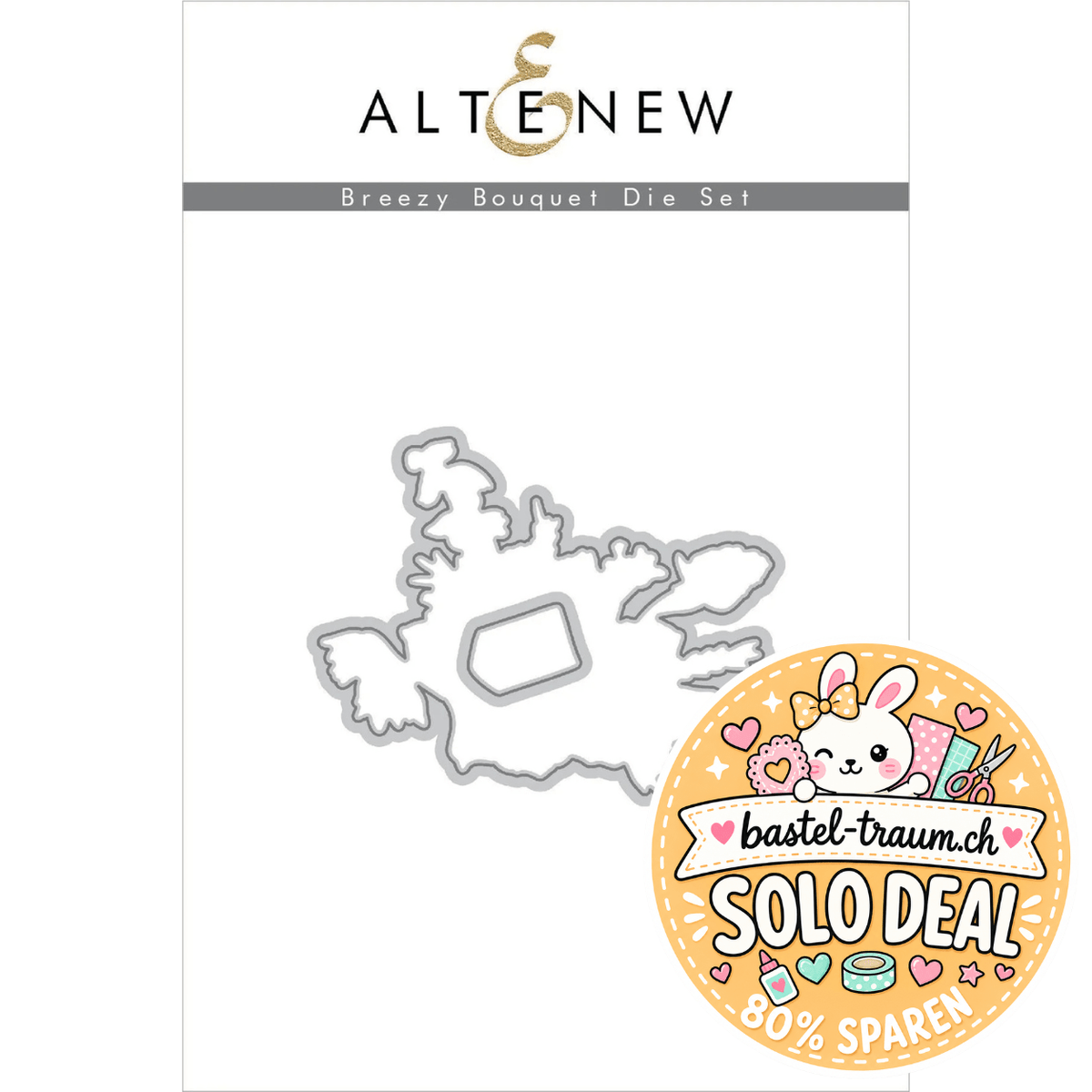 Altenew Breezy Bouquet Stanzen Set