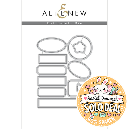 Altenew Dot Labels Stanzen