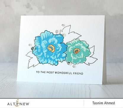 Altenew Ethereal Beauty Clear Stamps + Stanzen