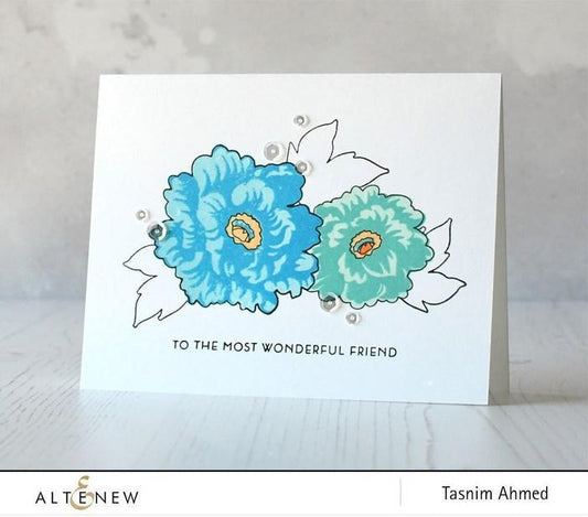 Altenew Ethereal Beauty Clear Stamps + Stanzen
