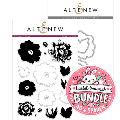 Altenew Ethereal Beauty Clear Stamps + Stanzen
