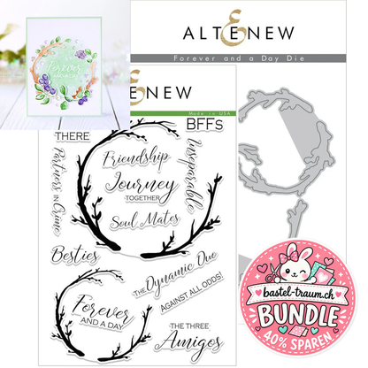 Altenew Forever And A Day Clear Stamps + Stanzen