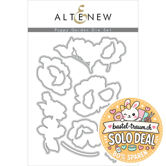 Altenew Poppy Garden Outline Stanzen