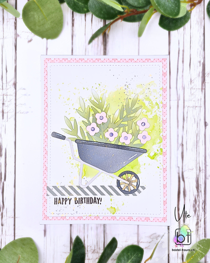 Lawn Fawn Large Stitched Rectangle Stackables Stanzen