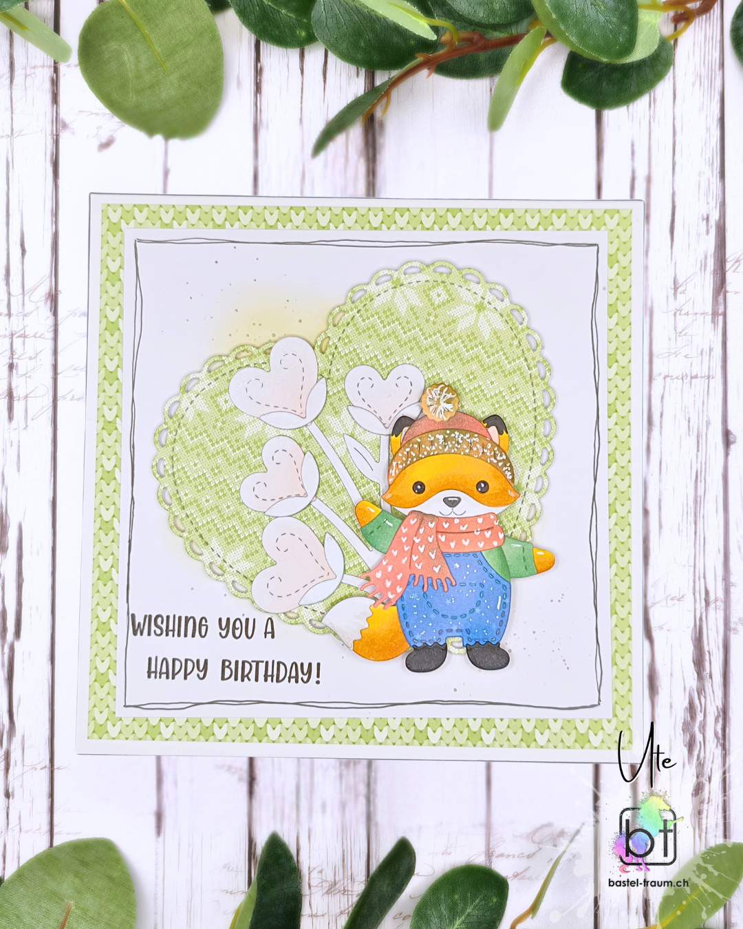 Lawn Fawn Heart blooms Herzblüten Stand alone Stanzen