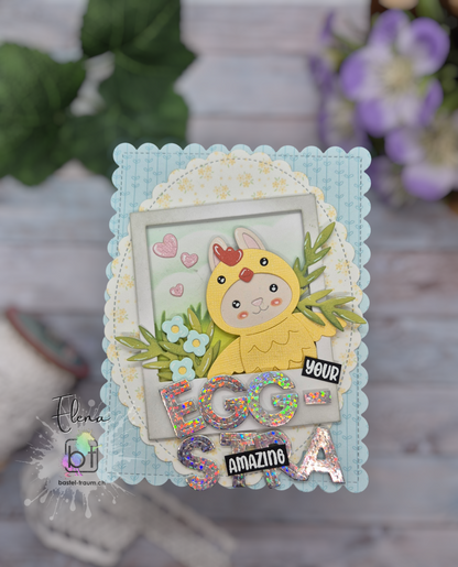 Lawn Fawn oliver's stitched abcs Stanzen