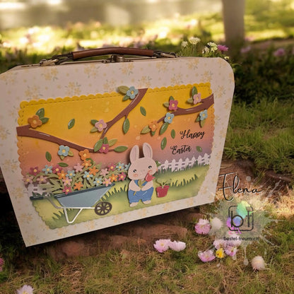 Lawn Fawn Build-a-bunny Stand alone Stanzen