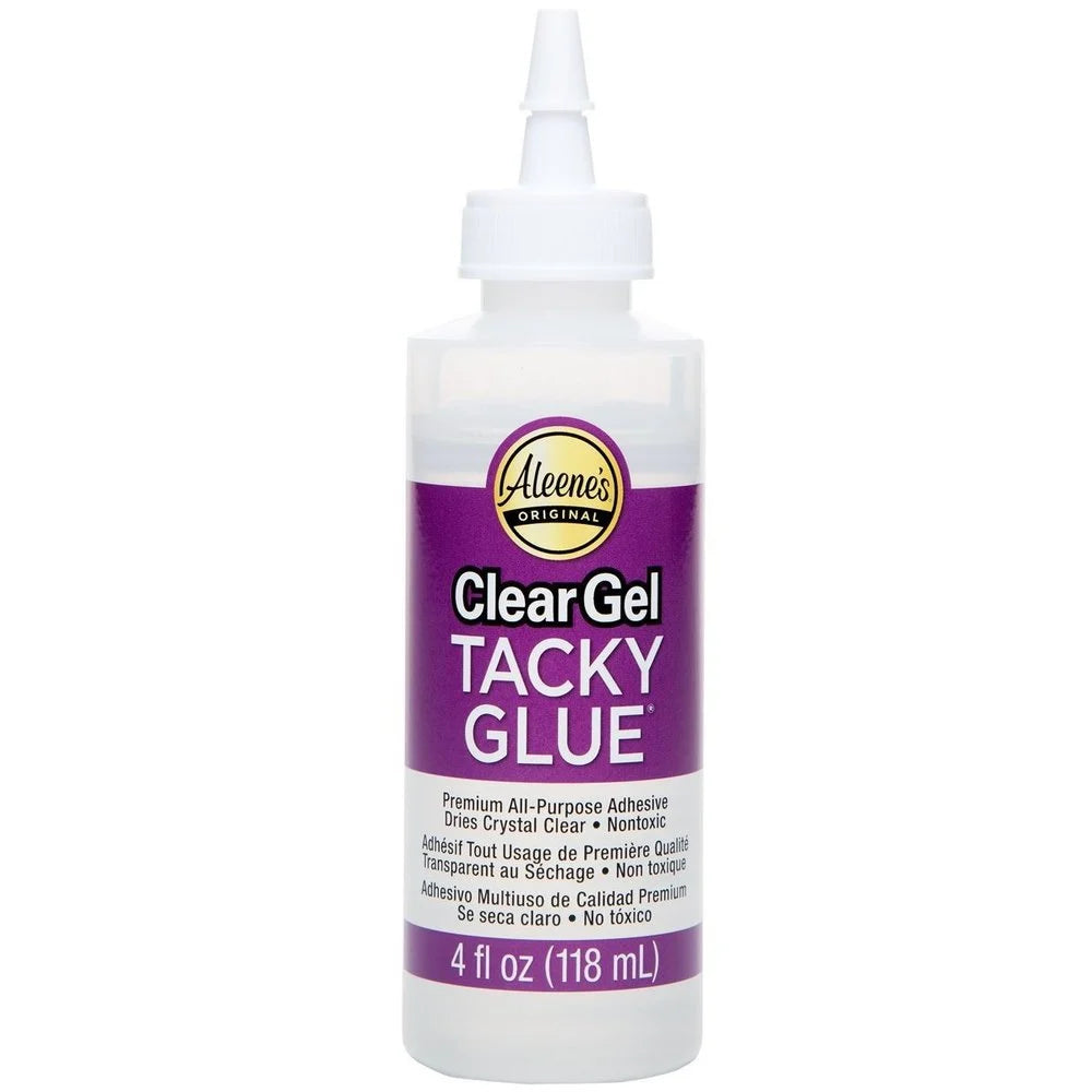 Aleene’s Clear Gel Tacky Glue 118 ml