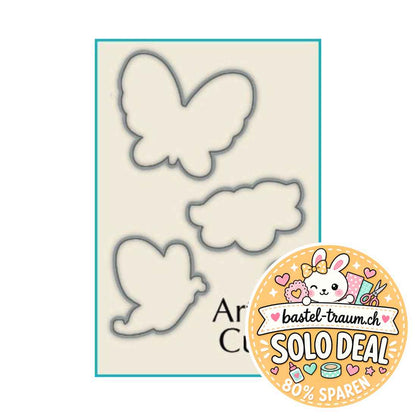 Dare 2 B Artzy Butterfly Stanzen