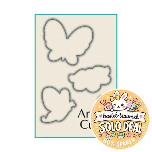 Dare 2 B Artzy Butterfly Stanzen