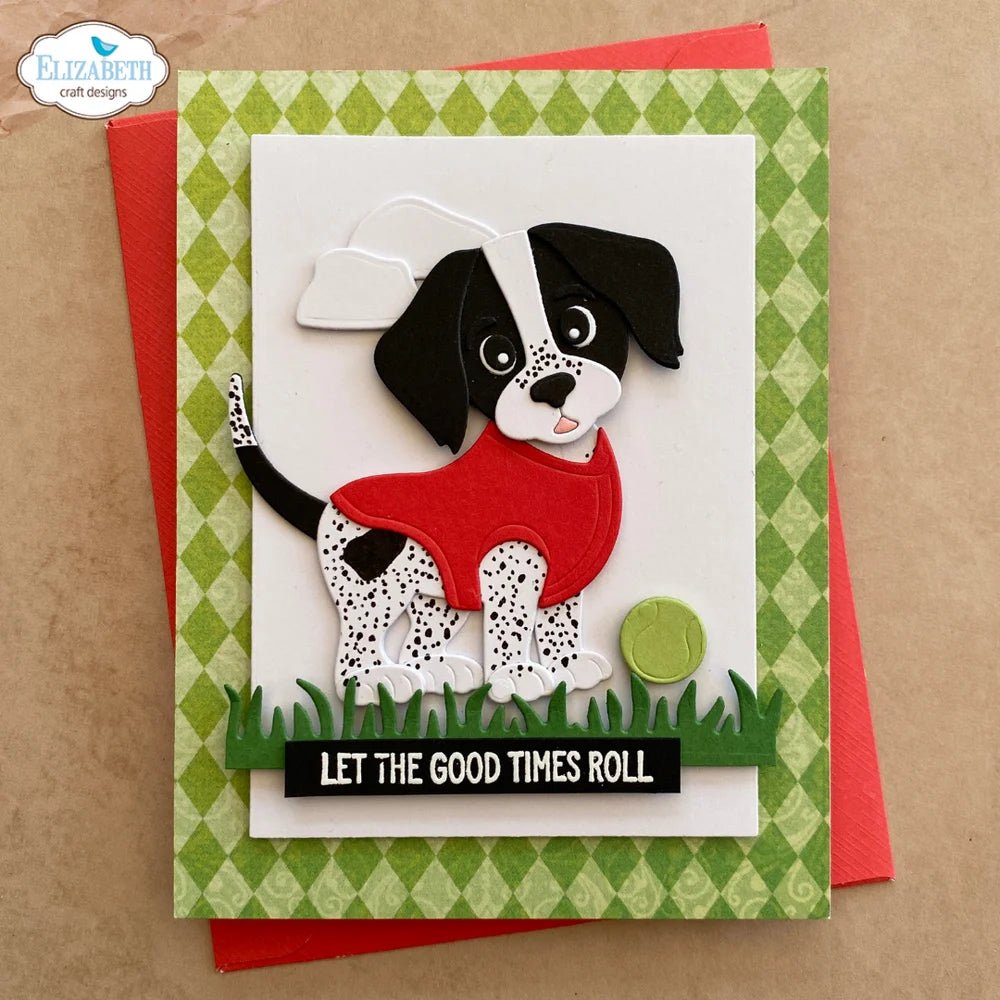 Elizabeth Craft Designs · Dog Days Dies Dogs