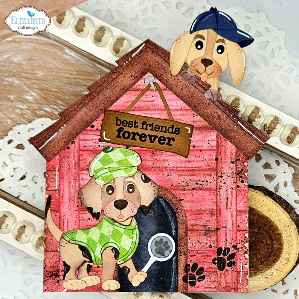 Elizabeth Craft Designs · Dog Days Dies Dogs