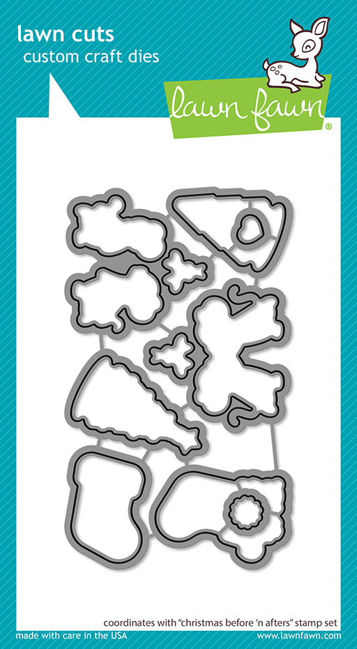Lawn Fawn - Christmas Before 'N Afters Lawn Cuts - Stanzschablonen