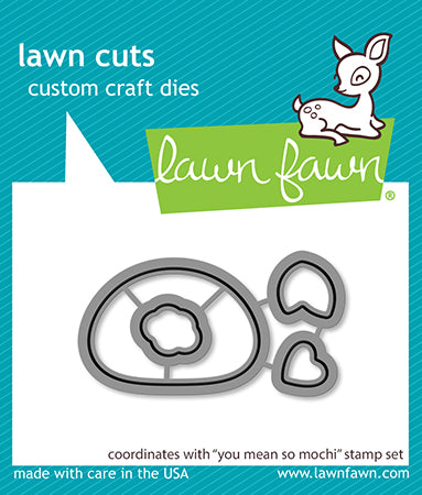 Lawn Fawn - You mean so mochi - Stanzen