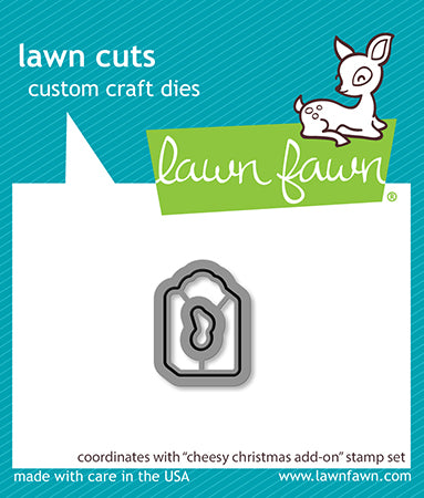 Lawn Fawn - Cheesy Christmas Add-On Lawn Cuts