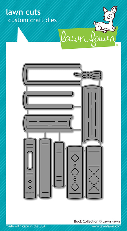 Lawn Fawn Book Collection Stand Alone Stanzen