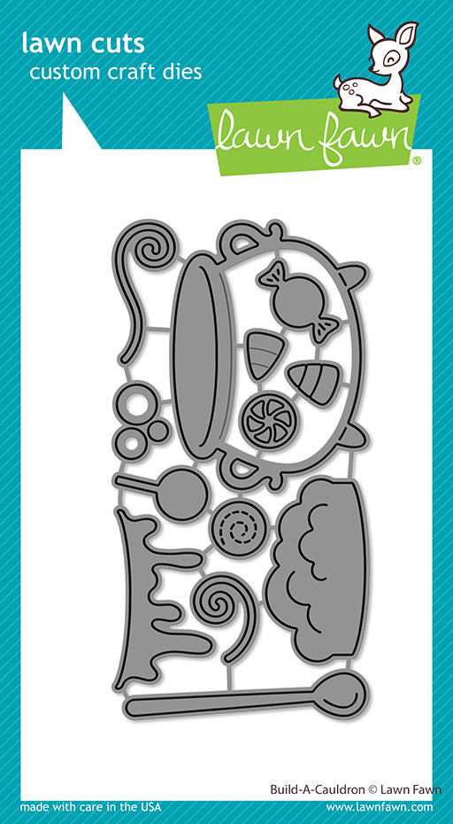 Lawn Fawn - Build-A-Cauldron - Stand Alone Stanzen