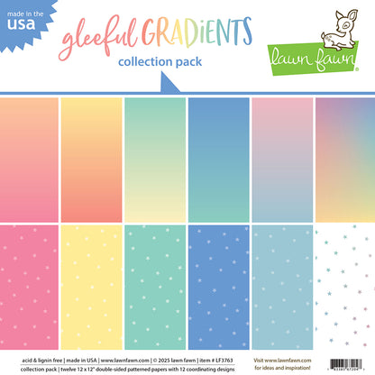 Collection Pack 30,5×30,5 cm Gleeful Gradients