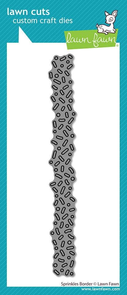 Dies Set Sprinkles Border von Lawn Fawn