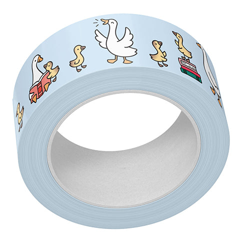 Lawn Fawn silly goose! washi tape
